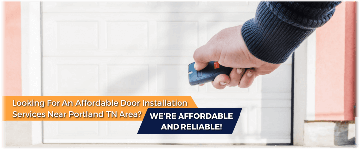 Garage Door Installation Portland TN