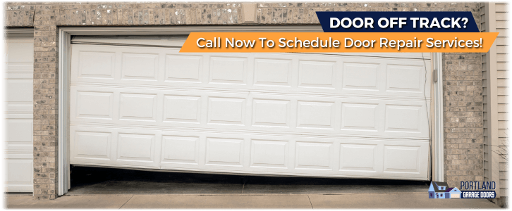 Garage Door Off Track In Portland TN